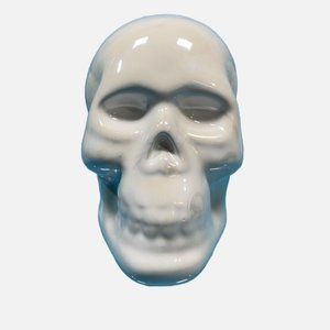 Ceramic Skull White NWT